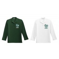 Lazar Staff Port Authority® Ladies Silk Touch™ Long Sleeve Polo